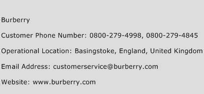 burberry online number|burberry customer service number.